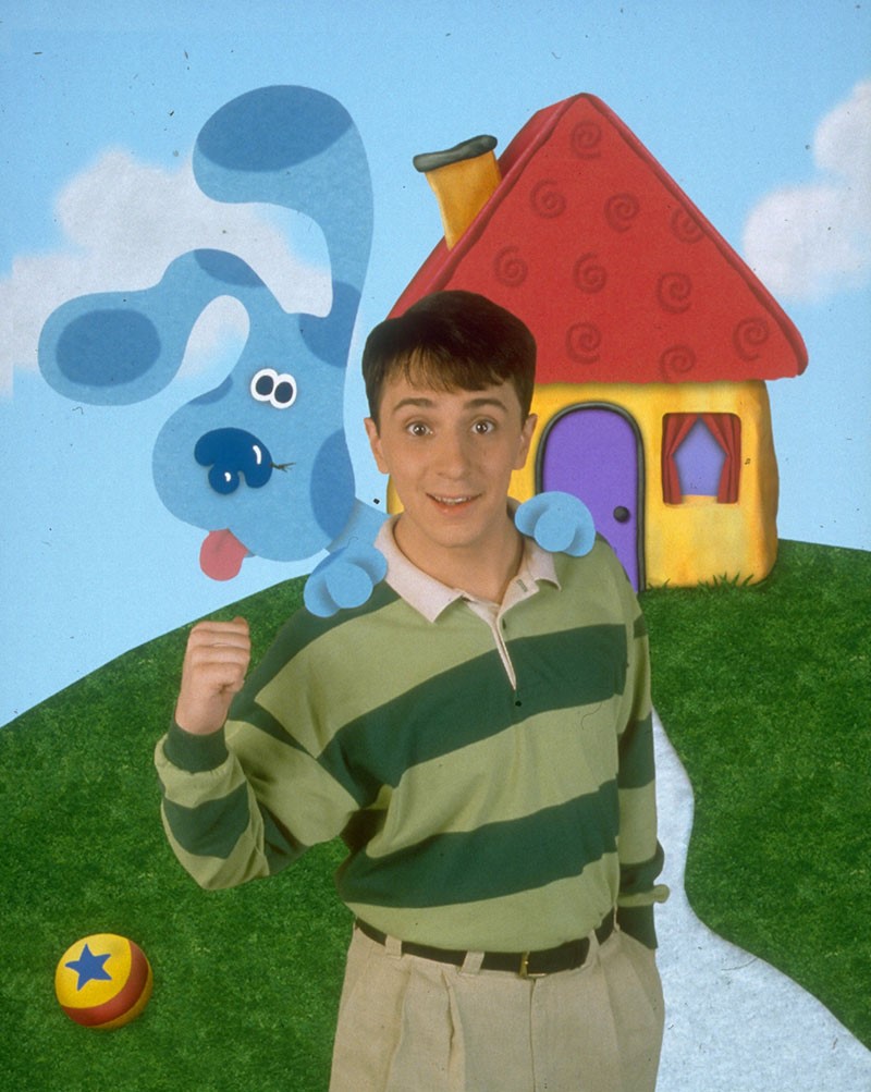 Get a Clue Heartwarming 'Blue's Clues' Video Brings Back Memories